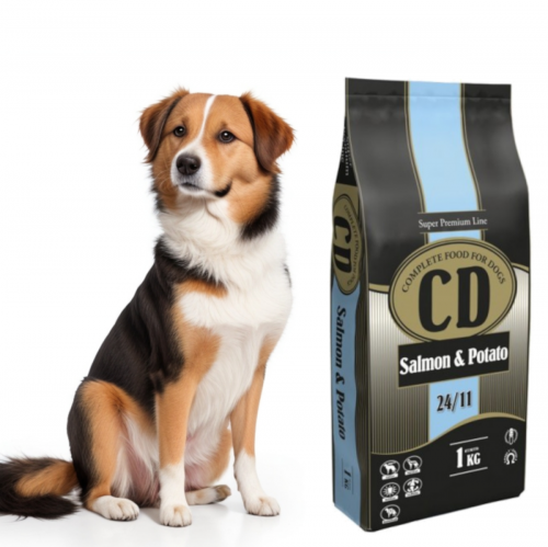Delikan CD Salmon &amp; Potato 1 kg