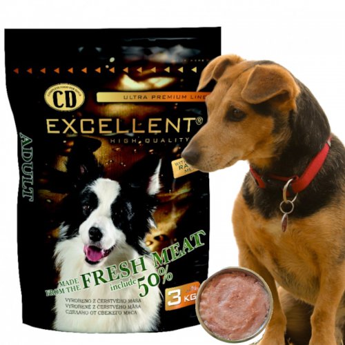 Delikan CD EXCELLENT® Rabbit 3 kg