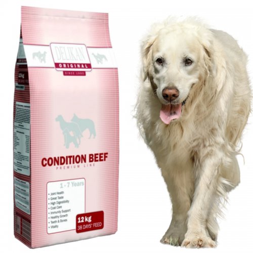 Delikan Original Condition Beef 12 Kg