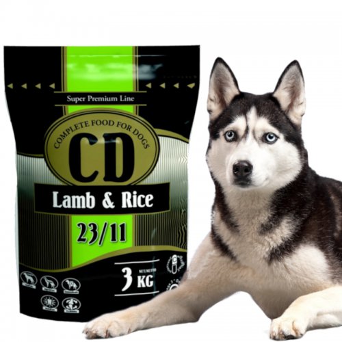 Delikan CD Lamb &amp; Rice 3 kg