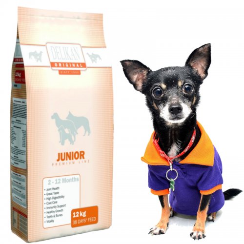 Delikan Original Junior 12 Kg