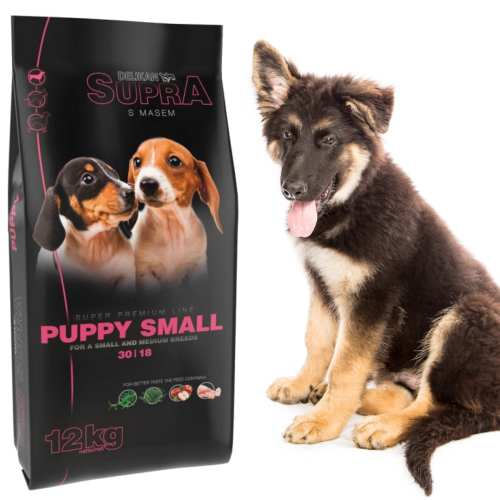 Delikan Supra Puppy Small 12 kg