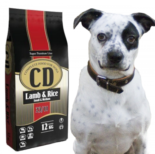 Delikan CD Lamb &amp; Rice small and midium 12 kg