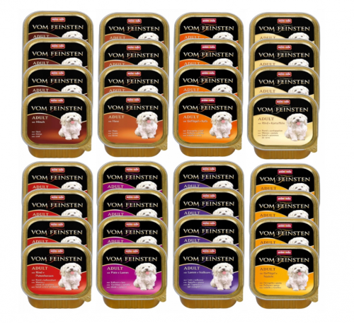 ANIMONDA VOM FEINSTEN ADULT 32 x 150g MIX SMAKÓW