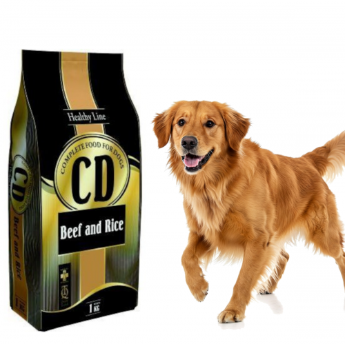 Delikan CD Beef &amp; Rice 1 kg